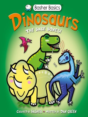 cover image of Basher Basics--Dinosaurs